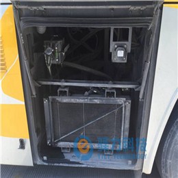 纯电动大巴车旅游客运车电子冷却风扇散热案例