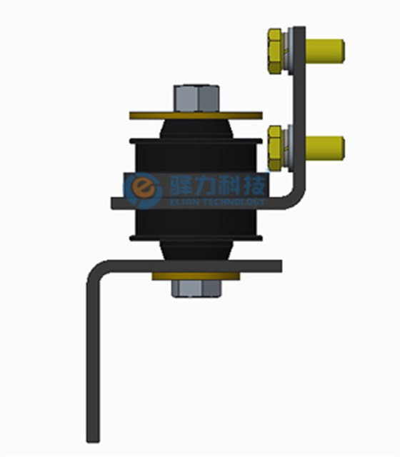 ats悬置装配示意图