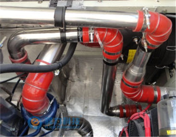 驿力ATS智能电子风扇温控发动机冷却系统安装