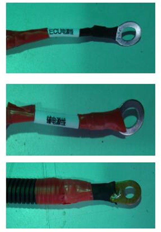 ECU电源、电机电源、辅电源必须同一个点上 ECU电源、电机电源、辅电源必须同一个点上