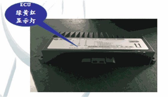 ats冷却系统安装有刷ECU指示灯检查
