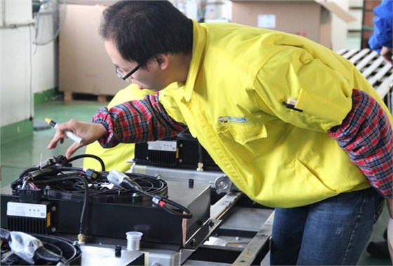 装配技能大赛检验