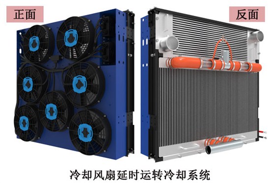 发动机冷却风扇延时运转 发动机冷却风扇延时运转