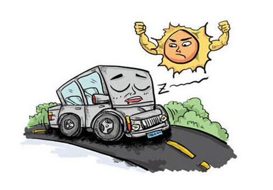 路面环境温度高客车水温高 路面环境温度高客车水温高