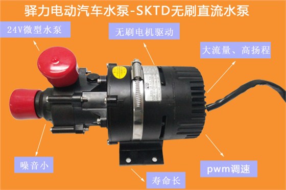 驿力电动汽车水泵
