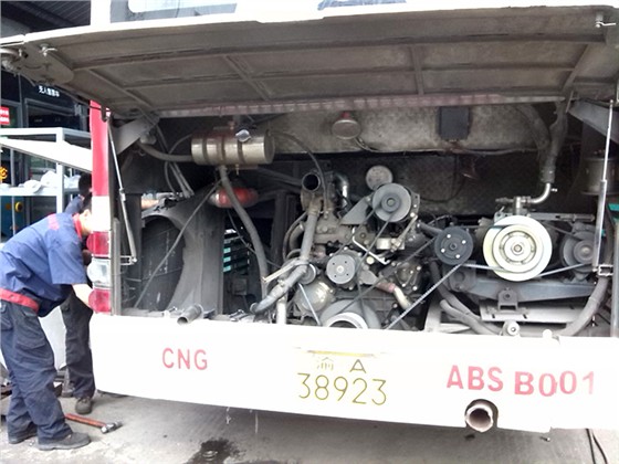 常规公交车改装ATS案例