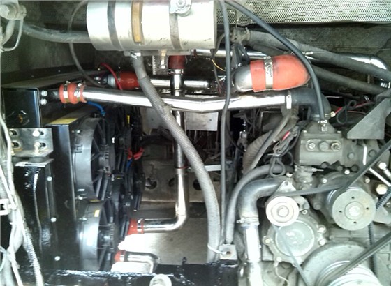 常规公交车改装ATS案例