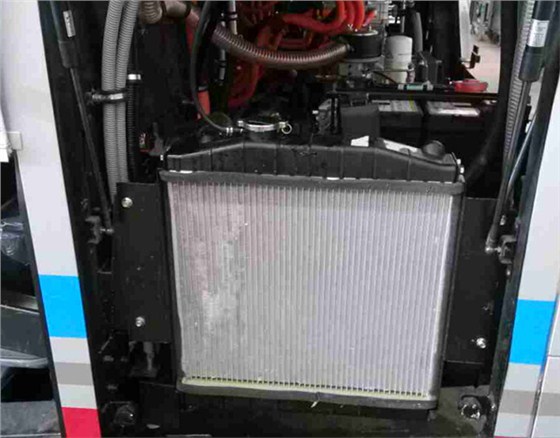 纯电动车安装ATS案例