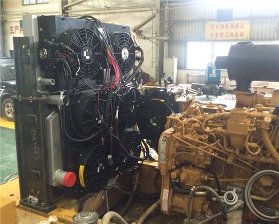 厦工956装载机改装案例