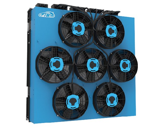 大客车旅游巴士发动机智能冷却系统,驿力发动机冷却系统