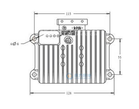 F版ECU冷却风扇控制器