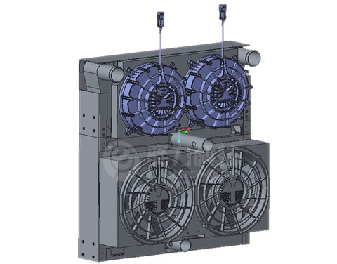 卡车货车发动机冷却系统ATS 卡车货车发动机冷却系统ATS