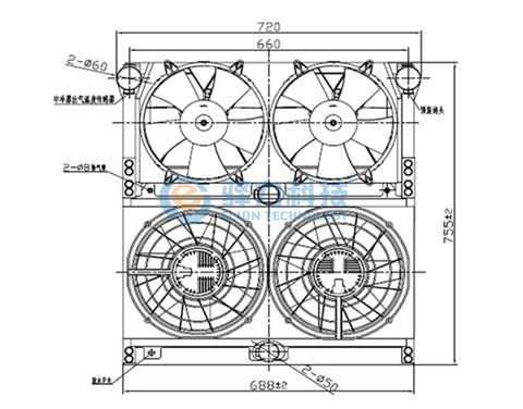 卡车货车发动机冷却系统ATS 卡车货车发动机冷却系统ATS