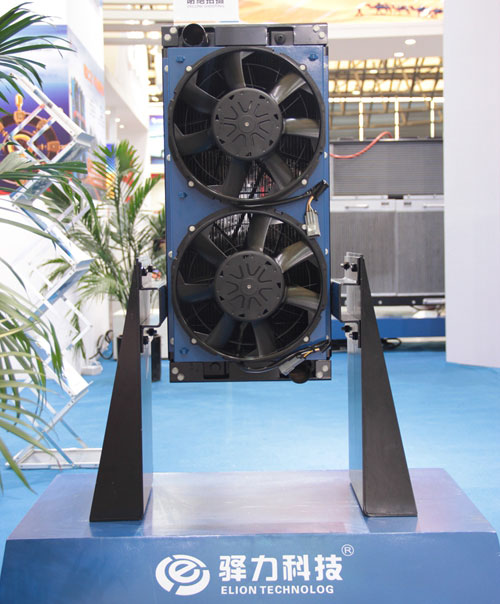 纯电动公交车ATS