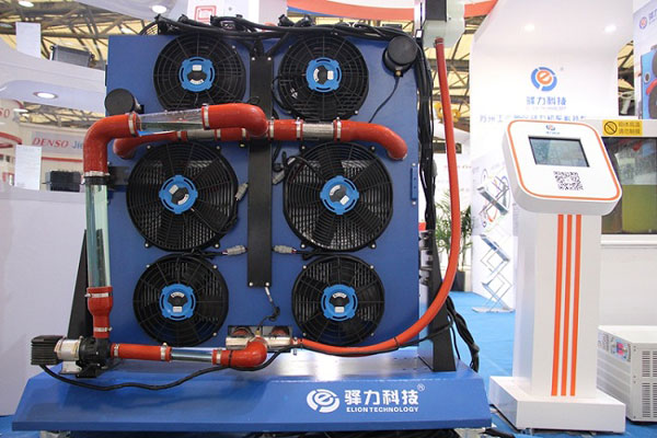 驿力科技i智冷二代发动机智能冷却系统