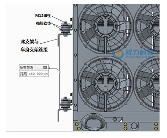 驿力科技ATS电子风扇温控发动机冷却系统机械部分如何安装