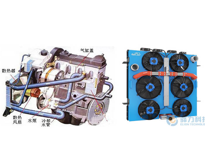 驿力电子风扇智能温控发动机冷却系统与传统发动机冷却系统的区别
