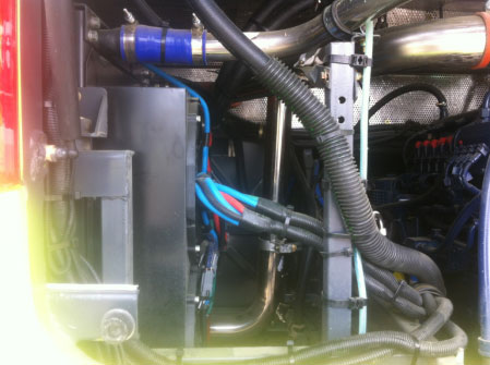 驿力ATS智能电子风扇温控发动机冷却系统安装之水气管系布置篇