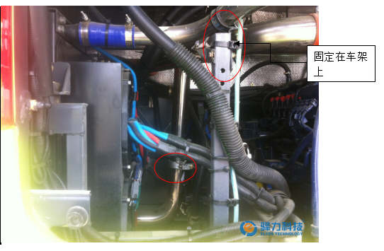 驿力ATS智能电子风扇温控发动机冷却系统安装