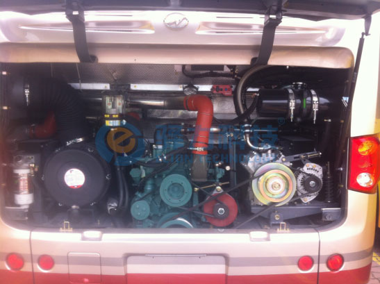 驿力ATS智能电子风扇温控发动机冷却系统安装