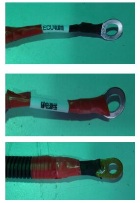 ECU电源、电机电源、辅电源必须同一个点上