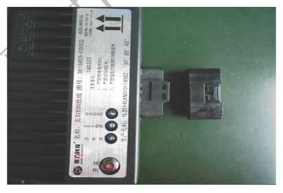 线束和ECU对接示意图