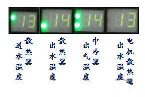 ats冷却系统数码显示屏