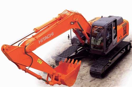 ZAXIS250-3日力挖掘机500