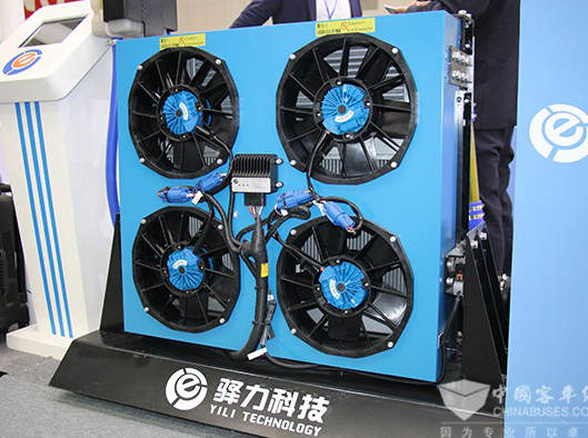 驿力发动机智能冷却系统ATS智慧出击2017天津客车展