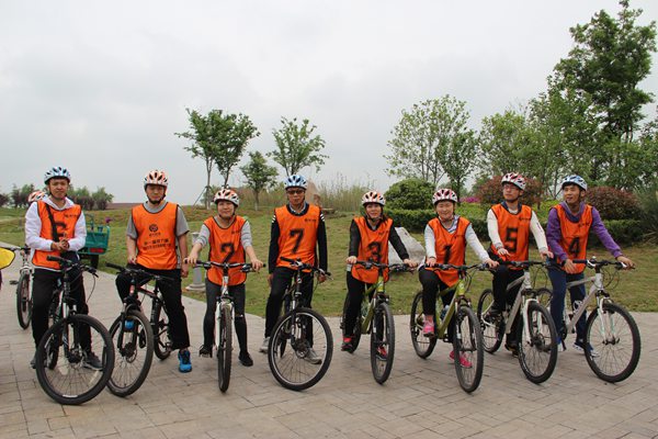 驿力科技阳澄湖骑行比赛第四组