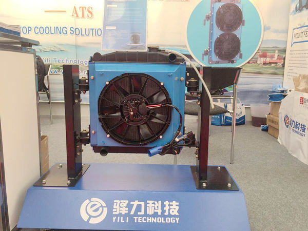 纯电动版智能冷却系统600