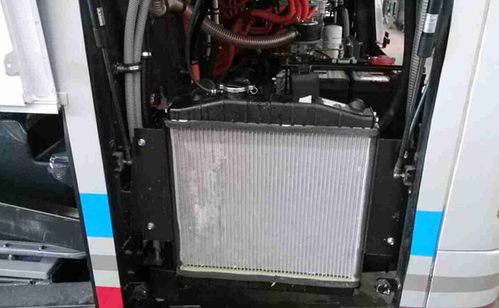 比亚迪K9纯电动公交车安装ATS冷却系统案例