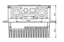 net版ECU电子风扇控制器 设计图 反面