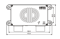 net版ECU电子风扇控制器 设计图 正面