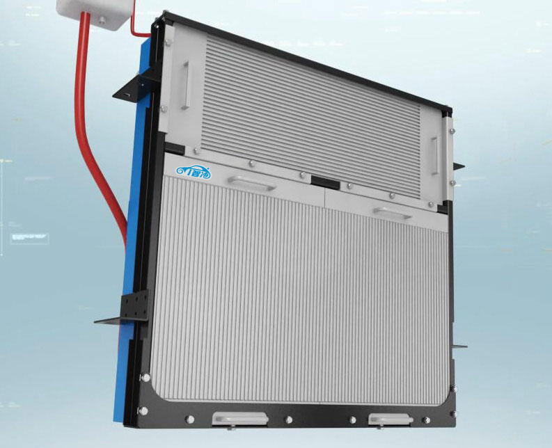 驿力科技“i智冷”二代客运车率板翅水箱散热器
