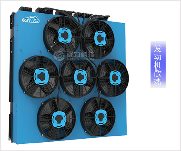冷却风机风扇发动机散热