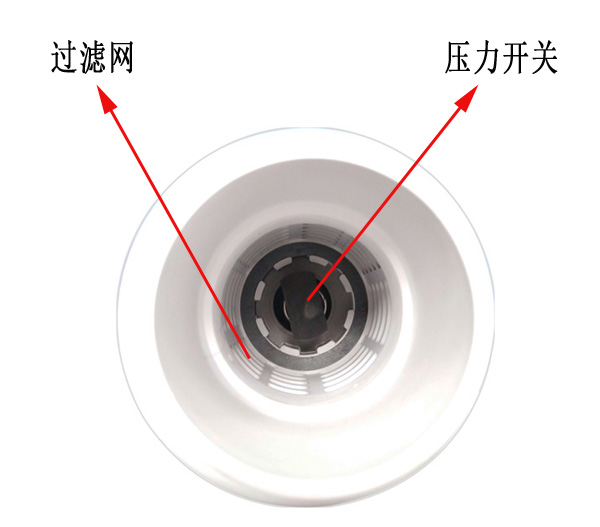 冷却液过滤器内部构造说明图