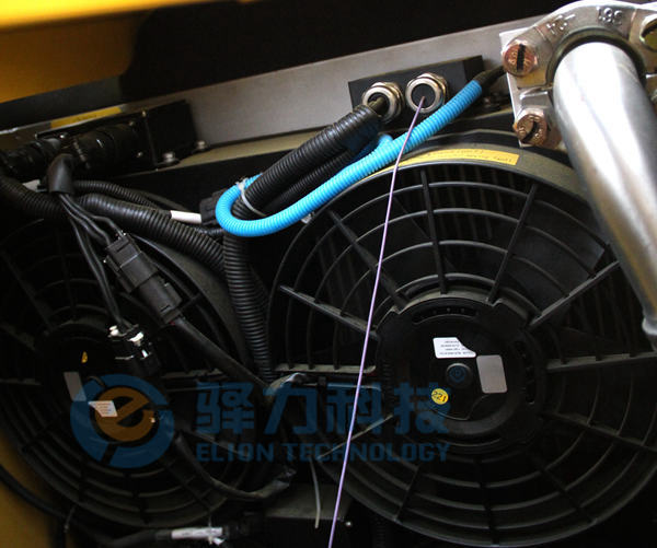 力士德电动液压挖掘机 ECU布局.docx