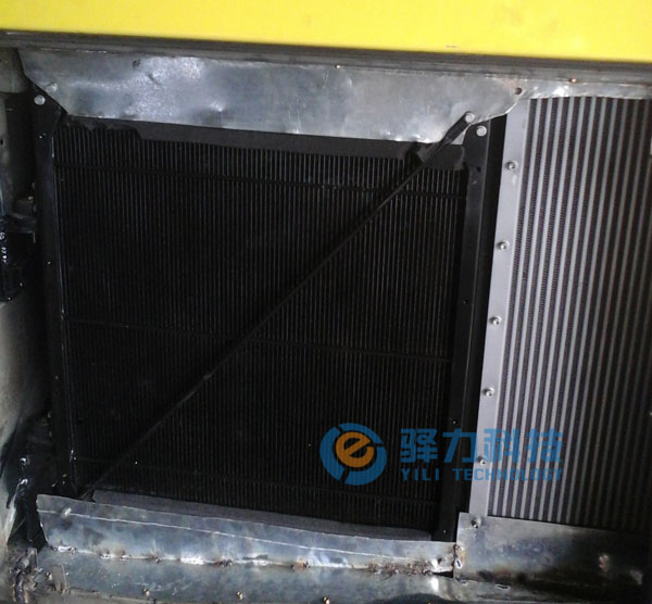 莞邑客运巴士发动机冷却系统改装案例之散热器